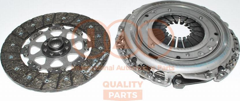 IAP QUALITY PARTS 201-07005P - Clutch Kit autospares.lv