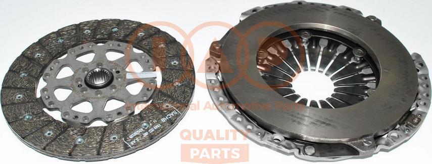 IAP QUALITY PARTS 201-07005P - Clutch Kit autospares.lv