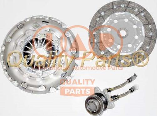 IAP QUALITY PARTS 201-07002G - Clutch Kit autospares.lv