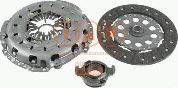 IAP QUALITY PARTS 201-07084 - Clutch Kit autospares.lv