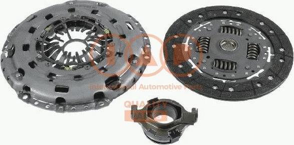 IAP QUALITY PARTS 201-07082 - Clutch Kit autospares.lv