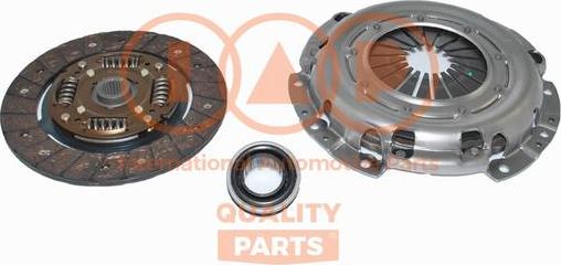 IAP QUALITY PARTS 201-07025E - Clutch Kit autospares.lv