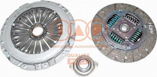 IAP QUALITY PARTS 201-07027E - Clutch Kit autospares.lv