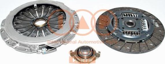 IAP QUALITY PARTS 201-07027 - Clutch Kit autospares.lv