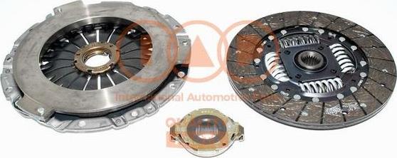 IAP QUALITY PARTS 201-07077 - Clutch Kit autospares.lv