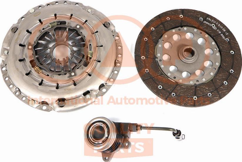 IAP QUALITY PARTS 201-07074G - Clutch Kit autospares.lv