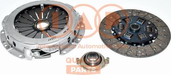 IAP QUALITY PARTS 201-07071 - Clutch Kit autospares.lv