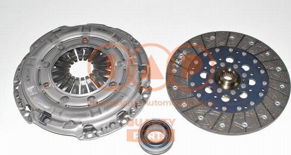 IAP QUALITY PARTS 201-07121 - Clutch Kit autospares.lv