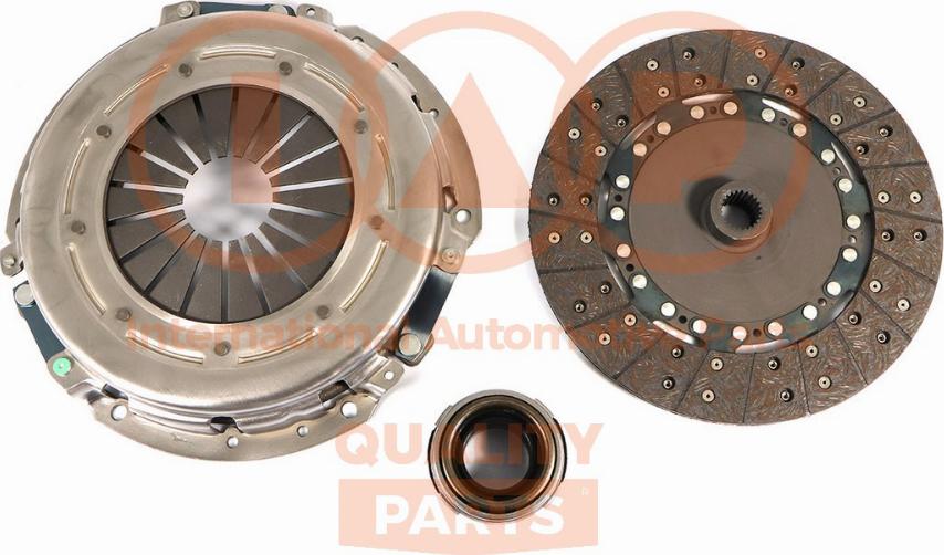 IAP QUALITY PARTS 201-14076 - Clutch Kit autospares.lv