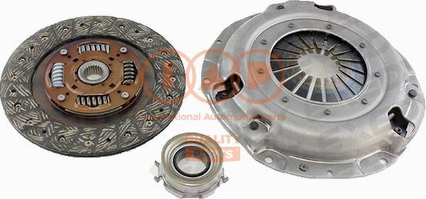 IAP QUALITY PARTS 201-15050D - Clutch Kit autospares.lv