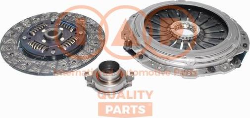 IAP QUALITY PARTS 201-15053D - Clutch Kit autospares.lv