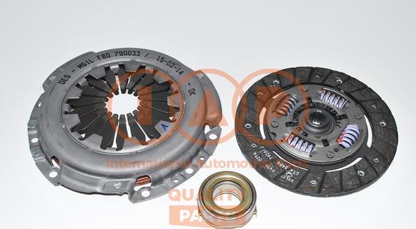 IAP QUALITY PARTS 201-16096E - Clutch Kit autospares.lv