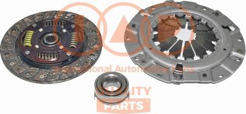 IAP QUALITY PARTS 201-16068 - Clutch Kit autospares.lv