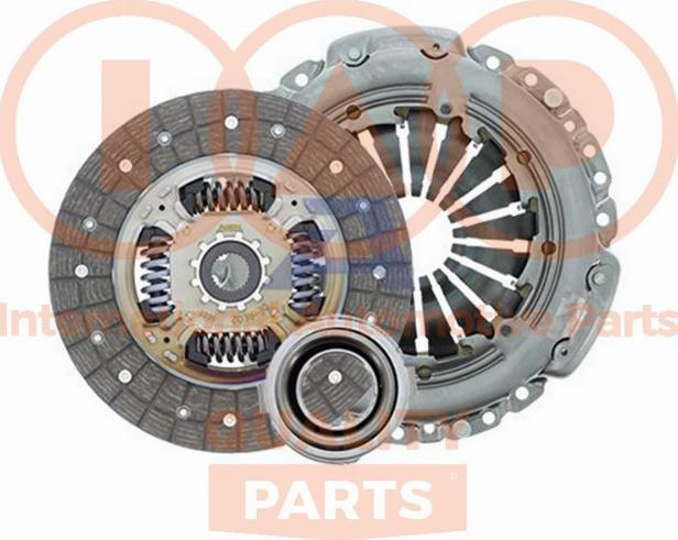 IAP QUALITY PARTS 201-16034P - Clutch Kit autospares.lv