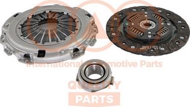 IAP QUALITY PARTS 201-16034 - Clutch Kit autospares.lv