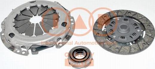 IAP QUALITY PARTS 201-16031E - Clutch Kit autospares.lv