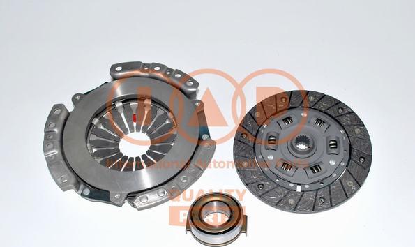 IAP QUALITY PARTS 201-16020E - Clutch Kit autospares.lv