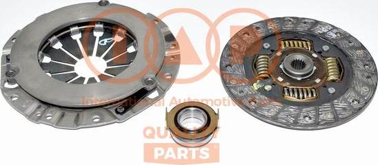 IAP QUALITY PARTS 201-16076 - Clutch Kit autospares.lv