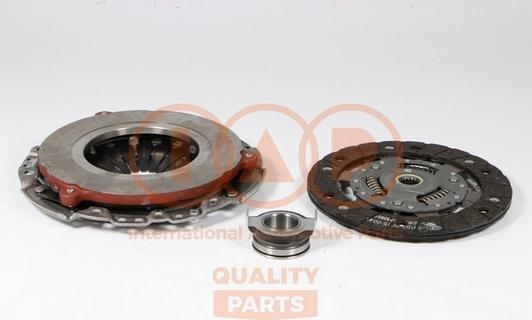 IAP QUALITY PARTS 201-16180 - Clutch Kit autospares.lv