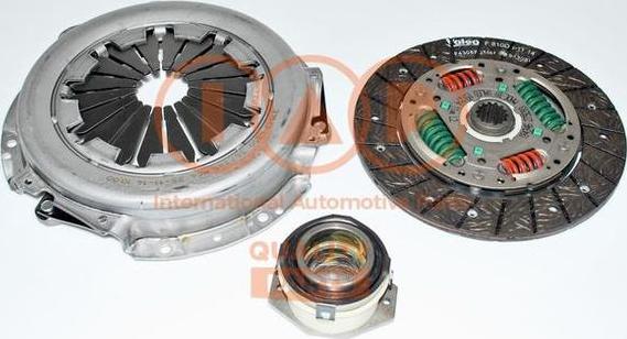 IAP QUALITY PARTS 201-10050 - Clutch Kit autospares.lv