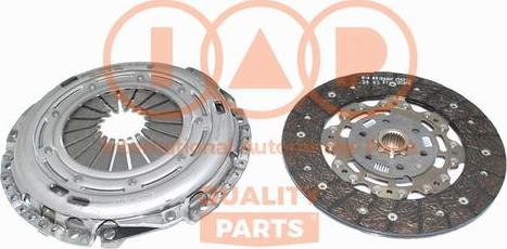 IAP QUALITY PARTS 201-10070 - Clutch Kit autospares.lv