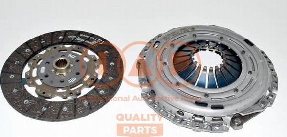 IAP QUALITY PARTS 201-10071 - Clutch Kit autospares.lv