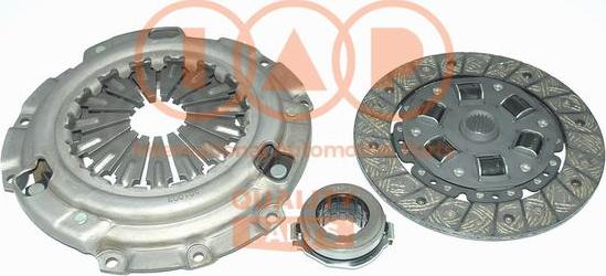 IAP QUALITY PARTS 201-11055E - Clutch Kit autospares.lv