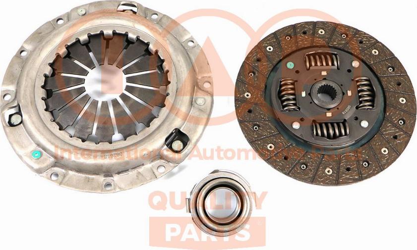 IAP QUALITY PARTS 201-11052 - Clutch Kit autospares.lv