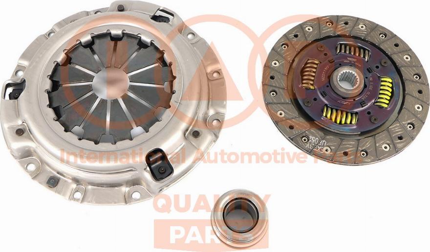 IAP QUALITY PARTS 201-11084 - Clutch Kit autospares.lv