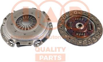 IAP QUALITY PARTS 201-11086 - Clutch Kit autospares.lv