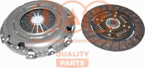 IAP QUALITY PARTS 201-11083E - Clutch Kit autospares.lv