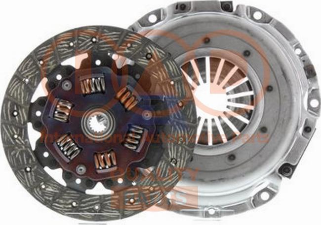 IAP QUALITY PARTS 201-11083 - Clutch Kit autospares.lv