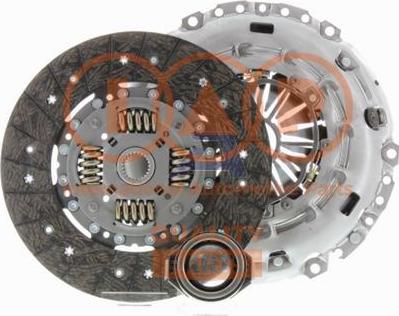 IAP QUALITY PARTS 201-11074 - Clutch Kit autospares.lv