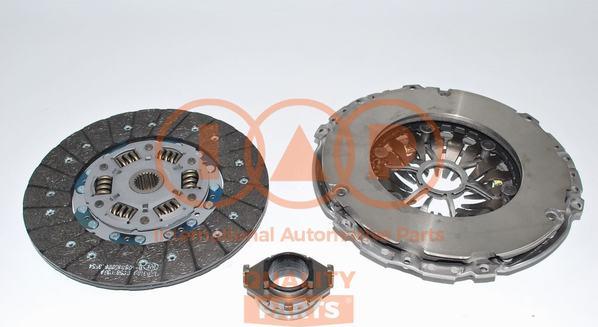 IAP QUALITY PARTS 201-11100 - Clutch Kit autospares.lv