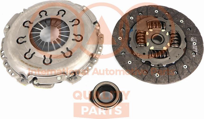 IAP QUALITY PARTS 201-11112P - Clutch Kit autospares.lv