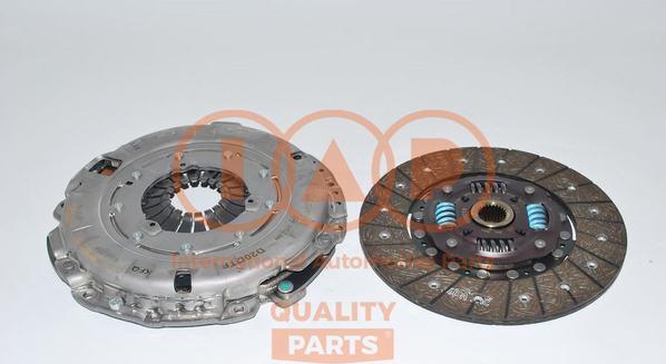 IAP QUALITY PARTS 201-18040G - Clutch Kit autospares.lv