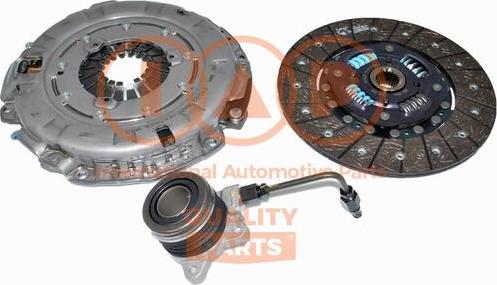 IAP QUALITY PARTS 201-18040 - Clutch Kit autospares.lv