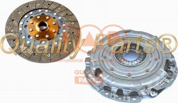 IAP QUALITY PARTS 201-18052 - Clutch Kit autospares.lv