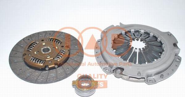 IAP QUALITY PARTS 201-18014E - Clutch Kit autospares.lv