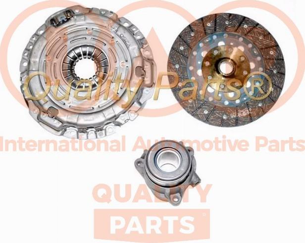 IAP QUALITY PARTS 201-18034G - Clutch Kit autospares.lv