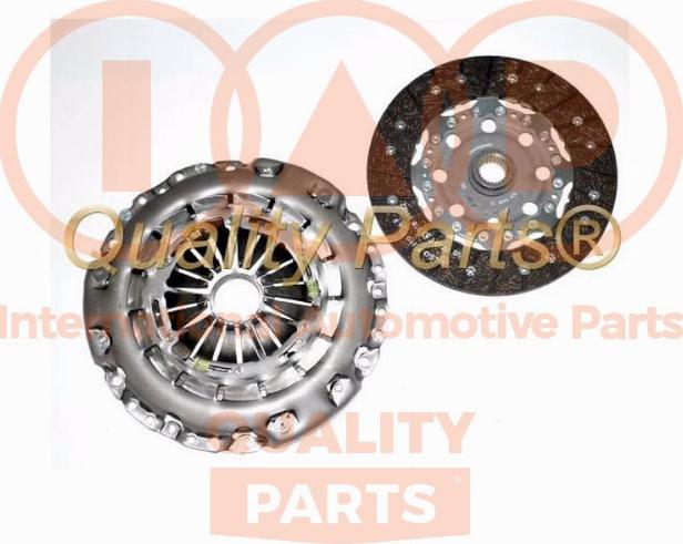 IAP QUALITY PARTS 201-18031 - Clutch Kit autospares.lv