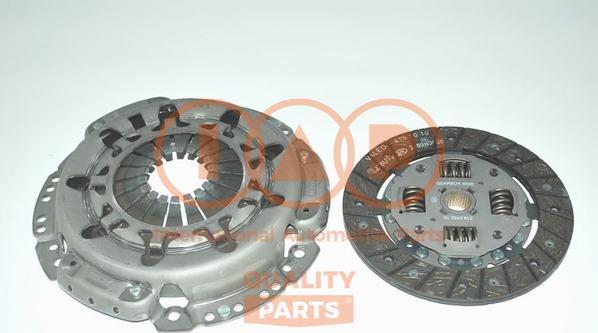 IAP QUALITY PARTS 201-13091 - Clutch Kit autospares.lv