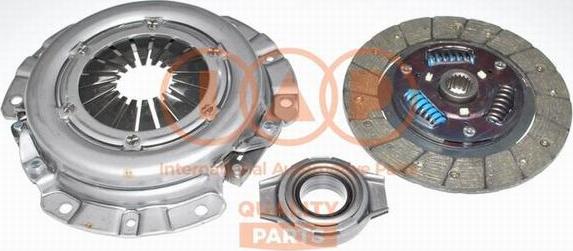 IAP QUALITY PARTS 201-13093E - Clutch Kit autospares.lv