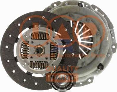 IAP QUALITY PARTS 201-13049 - Clutch Kit autospares.lv