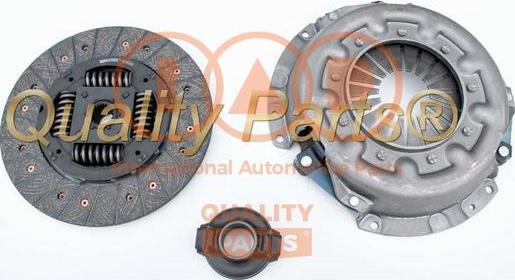 IAP QUALITY PARTS 201-13044E - Clutch Kit autospares.lv