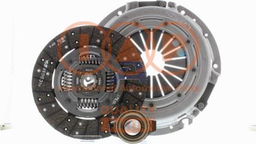 IAP QUALITY PARTS 201-13044 - Clutch Kit autospares.lv