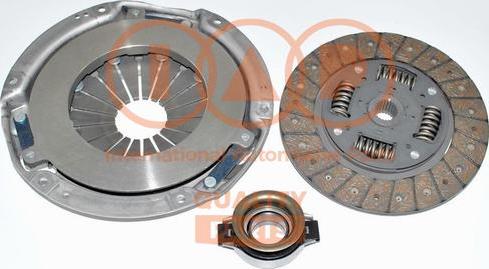 IAP QUALITY PARTS 201-13041E - Clutch Kit autospares.lv