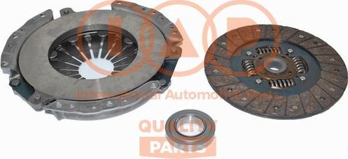 IAP QUALITY PARTS 201-13047E - Clutch Kit autospares.lv