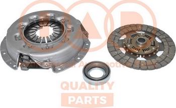 IAP QUALITY PARTS 201-13057 - Clutch Kit autospares.lv