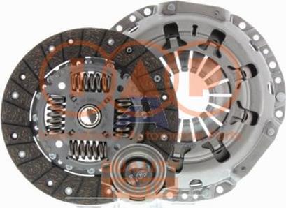 IAP QUALITY PARTS 201-13089 - Clutch Kit autospares.lv